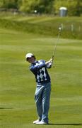 17 May 2005; Rory McIlroy pitches onto the 4th green during practice in advance of the Nissan Irish Open Golf Championship. Carton House Golf Club, Maynooth, Co. Kildare. Picture credit; Matt Browne / SPORTSFILE