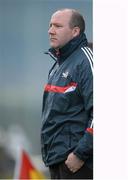 19 January 2014; Brian Cuthbert, Cork manager. McGrath Cup Final, Cork v Kerry, Mallow GAA Grounds, Mallow, Co. Cork. Picture credit: Brendan Moran / SPORTSFILE