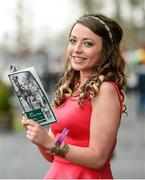 23 January 2014; Nuala O'Brien, from Glanworthh, Co. Cork, at the Thyestes Chase Race Day, Gowran Park, Gowran, Co. Kilkenny. Picture credit: Matt Browne / SPORTSFILE