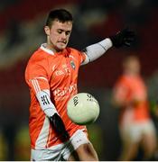 15 January 2014; Robbie Tasker, Armagh. Power NI Dr. McKenna Cup, Section A, Round 3, Tyrone v Armagh, Healy Park, Omagh, Co. Tyrone. Picture credit: Oliver McVeigh / SPORTSFILE