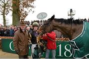23 January 2014; Trainer Willie Mullins and jockey Paul Townend after winning the Goffs Thyestes Handicap Steeplechase with On His Own. Gowran Park, Gowran, Co. Kilkenny. Picture credit: Matt Browne / SPORTSFILE