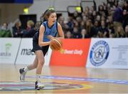 23 January 2014; Beverly Hayes, St Mary's Mallow. All-Ireland Schools Cup U16B Girls Final, Ursuline Sligo v St Mary's Mallow, National Basketball Arena, Tallaght, Co. Dublin. Picture credit: Ramsey Cardy / SPORTSFILE