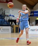 23 January 2014; Chelsea Doherty, St Josephs Charlestown. All-Ireland Schools Cup U16C Girls Final, Gallen CS Ferbane, Co. Offaly v St Josephs Charlestown, Co. Mayo, National Basketball Arena, Tallaght, Co. Dublin. Picture credit: Ramsey Cardy / SPORTSFILE
