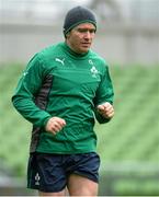 24 January 2014; Ireland's Eoin Reddan during squad training ahead of their opening RBS Six Nations Rugby Championship game against Scotland on Sunday the 2nd of February. Ireland Rugby Squad Training, Aviva Stadium, Lansdowne Road, Dublin. Picture credit: Matt Browne / SPORTSFILE