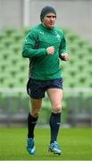 24 January 2014; Ireland's Eoin Reddan during squad training ahead of their opening RBS Six Nations Rugby Championship game against Scotland on Sunday the 2nd of February. Ireland Rugby Squad Training, Aviva Stadium, Lansdowne Road, Dublin. Picture credit: Matt Browne / SPORTSFILE