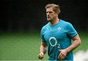 24 January 2014; Ireland's Jamie Heaslip during squad training ahead of their opening RBS Six Nations Rugby Championship game against Scotland on Sunday the 2nd of February. Ireland Rugby Squad Training, Aviva Stadium, Lansdowne Road, Dublin. Picture credit: Matt Browne / SPORTSFILE
