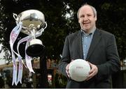 24 January 2014; Pictured at the launch of the 2014 TESCO Homegrown Ladies National Football League is Tipperary ladies football manager John Leahy. The League gets underway on Sunday February 2nd with 30 counties competing in 4 Divisions. There are 7 rounds with the top 4 teams in each division proceeding to the semi finals and the bottom team being relegated. The Division 1,2 and 3 finals take place in Parnell Park on May 10th and will be televised live on TG4. Clarehall, Dublin. Picture credit: David Maher / SPORTSFILE