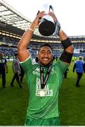 28 May 2016; Bundee Aki of Connacht following the Guinness PRO12 Final match between Leinster and Connacht at BT Murrayfield Stadium in Edinburgh, Scotland. Photo by Stephen McCarthy/Sportsfile