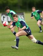 19 May 2005; Out-half Ronan O'Gara in action during a British and Irish Lions training session. University of Glamorgan playing fields, Treforest, Cardiff, Wales. Picture credit; Tim Parfitt / SPORTSFILE