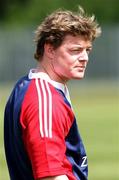20 May 2005; Tour captain Brian O'Driscoll during a British and Irish Lions training session. University of Glamorgan playing fields, Treforest, Cardiff, Wales. Picture credit; Tim Parfitt / SPORTSFILE