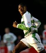 13 May 2005; Mark Rutherford, Shamrock Rovers. eircom league, Premier Division, St. Patrick's Athletic v Shamrock Rovers, Richmond Park, Dublin. Picture credit; David Maher / SPORTSFILE