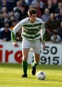 13 May 2005; Jason McGuinness, Shamrock Rovers. eircom league, Premier Division, St. Patrick's Athletic v Shamrock Rovers, Richmond Park, Dublin. Picture credit; David Maher / SPORTSFILE