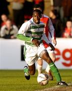 13 May 2005; Mark Rutherford, Shamrock Rovers. eircom league, Premier Division, St. Patrick's Athletic v Shamrock Rovers, Richmond Park, Dublin. Picture credit; David Maher / SPORTSFILE
