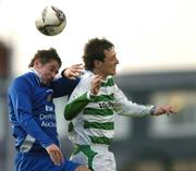 20 May 2005; David Mooney, Shamrock Rovers, in action against David Breen, Waterford United. eircom League, Premier Division, Shamrock Rovers v Waterford United, Dalymount Park, Dublin. Picture credit; David Maher / SPORTSFILE