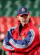 22 May 2005; Clive Woodward, coach, during a British and Irish Lions training session. University of Glamorgan playing fields, Treforest, Cardiff, Wales. Picture credit; Tim Parfitt / SPORTSFILE