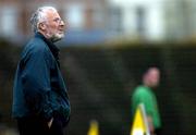 22 May 2005; John Crossey, Down manager. Guinness Ulster Senior Hurling Championship Semi-Final, Derry v Down, Casement Park, Belfast. Picture credit; Pat Murphy / SPORTSFILE