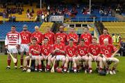 22 May 2005; The Cork team. Munster Intermediate Hurling Championship, Cork v Waterford, Semple Stadium, Thurles, Co. Tipperary. Picture credit; Ray McManus / SPORTSFILE
