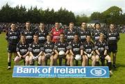 22 May 2005; The Sligo team. Bank of Ireland Connacht Senior Football Championship. Leitrim v Sligo, O'Moore Park, Carrick-on-Shannon, Co. Leitrim. Picture credit; Damien Eagers / SPORTSFILE