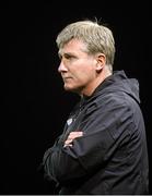 24 January 2014; Dundalk manager Stephen Kenny looks on during the second half. Pre-Season Friendly, Dundalk v Barnsley, Oriel Park, Dundalk, Co. Louth. Photo by Sportsfile