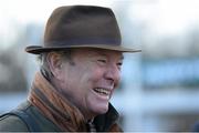 26 January 2014; Trainer Edward O'Grady during the days races. Leopardstown Racecourse, Leopardstown, Co. Dublin. Picture credit: Barry Cregg / SPORTSFILE