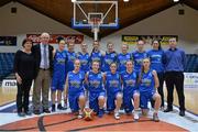 26 January 2014; Tralee Imperials squad. Basketball Ireland Senior Women's National Cup,  Final, Portlaoise Panthers, Laois v Tralee Imperials, Kerry. National Basketball Arena, Tallaght, Co. Dublin. Picture credit: Ramsey Cardy / SPORTSFILE