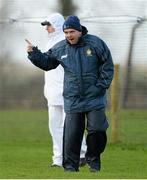 26 January 2014; Clare manager Davy Fitzgerald during the game. Waterford Crystal Cup Semi-Final, Clare v University College Cork. Sixmilebridge, Co. Clare. Picture credit: Diarmuid Greene / SPORTSFILE