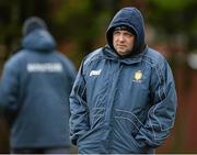 26 January 2014; Clare manager Davy Fitzgerald. Waterford Crystal Cup Semi-Final, Clare v University College Cork. Sixmilebridge, Co. Clare. Picture credit: Diarmuid Greene / SPORTSFILE