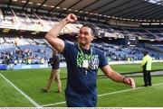 28 May 2016; Connacht head coach Pat Lam celebrates following his side's victory in the Guinness PRO12 Final match between Leinster and Connacht at BT Murrayfield Stadium in Edinburgh, Scotland. Photo by Ramsey Cardy/Sportsfile