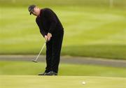 20 May 2005; Pierre Fulke, Sweden, watches his putt on the 14th green during the second round of the  Nissan Irish Open Golf Championship. Carton House Golf Club, Maynooth, Co. Kildare. Picture credit; Matt Browne / SPORTSFILE