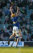 21 May 2005; Tipperary's Eamonn Corcoran celebrates victory at the final whistle. Guinness Munster Senior Hurling Championship Quarter-Final Replay, Limerick v Tipperary, Gaelic Grounds, Limerick. Picture credit; Brendan Moran / SPORTSFILE