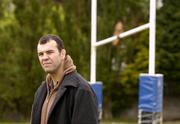 27 May 2005; Michael Cheika, Leinster Rugby Coach, at Wanderers Football Club, Merrion Road, Dublin. Picture credit; Matt Browne / SPORTSFILE