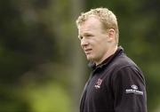 27 May 2005; Mark McCall, Ireland Assistant Coach for the Japan Tour, at the Ireland Rugby Squad practice game, Whites v Blues, Wanderers F.C., Merrion Road, Dublin. Picture credit; Matt Browne / SPORTSFILE