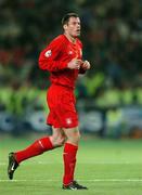 25 May 2005; Jamie Carragher, Liverpool. UEFA Champions League Final, Liverpool v AC Milan, Ataturk Olympic Stadium, Istanbul, Turkey. Picture credit; David Maher / SPORTSFILE