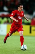 25 May 2005; Steve Finnan, Liverpool. UEFA Champions League Final, Liverpool v AC Milan, Ataturk Olympic Stadium, Istanbul, Turkey. Picture credit; David Maher / SPORTSFILE