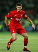 25 May 2005; Steven Gerrard, Liverpool. UEFA Champions League Final, Liverpool v AC Milan, Ataturk Olympic Stadium, Istanbul, Turkey. Picture credit; David Maher / SPORTSFILE
