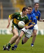 29 May 2005; Brendan Guiney, Kerry, in action against Damien O'Brien, Tipperary. Bank of Ireland Munster Senior Football Championship, Tipperary v Kerry, Semple Stadium, Thurles, Co. Tipperary. Picture credit; Brendan Moran / SPORTSFILE