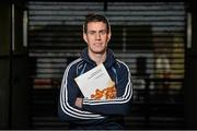 27 January 2014; Offaly footballer Niall McNamee at the launch of the GAA/GPA Gambling Guidelines. Croke Park, Dublin. Picture credit: David Maher / SPORTSFILE