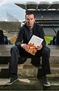 27 January 2014; Former Armagh footballer Oisin McConville at the launch of the GAA/GPA Gambling Guidelines. Croke Park, Dublin. Picture credit: David Maher / SPORTSFILE