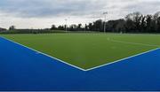 27 January 2014; A general view of the all weather hockey pitch at the National Sports Campus, Blanchardstown, Dublin. Picture credit: David Maher / SPORTSFILE