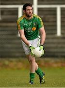 26 January 2014; Wayne McKeon, Leitrim. FBD League, Final, Leitrim v Roscommon. Páirc Sean Mac Diarmada, Carrick on Shannon, Co. Leitrim. Picture credit: David Maher / SPORTSFILE