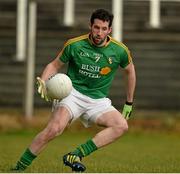 26 January 2014; Wayne McKeon, Leitrim. FBD League, Final, Leitrim v Roscommon. Páirc Sean Mac Diarmada, Carrick on Shannon, Co. Leitrim. Picture credit: David Maher / SPORTSFILE