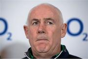 28 January 2014; Ireland team manager Michael Kearney during a press conference ahead of their opening RBS Six Nations Rugby Championship game against Scotland on Sunday. Ireland Rugby Press Conference, Carton House, Maynooth, Co. Kildare. Picture credit: Barry Cregg / SPORTSFILE