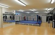 28 January 2014; A general view of the new facilities at Bray Boxing Club, Bray, Co. Wicklow. Picture credit: Ramsey Cardy / SPORTSFILE