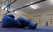 28 January 2014; A general view of the new facilities at Bray Boxing Club, Bray, Co. Wicklow. Picture credit: Ramsey Cardy / SPORTSFILE