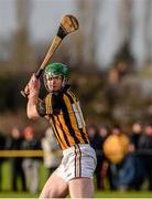 26 January 2014; Kilkenny's Henry Shefflin scores one of his twelve points from frees. Bord Na Mona Walsh Cup, Semi-Final, Kilkenny v Galway, St. Lachtain's GAA Club, Freshford, Co. Kilkenny. Picture credit: Ray McManus / SPORTSFILE