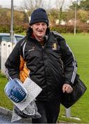 26 January 2014; Jimmy Walsh, Kilkenny County Board Secretary. Bord Na Mona Walsh Cup, Semi-Final, Kilkenny v Galway, St. Lachtain's GAA Club, Freshford, Co. Kilkenny. Picture credit: Ray McManus / SPORTSFILE