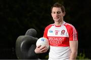 29 January 2014; James Kielt, Derry, following a press conference at the Allianz Football League Belfast launch. Malone House, Barnett Demesne, Belfast, Co. Antrim. Picture credit: Oliver McVeigh / SPORTSFILE