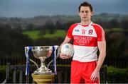 29 January 2014; James Kielt, Derry, following a press conference at the Allianz Football League Belfast launch. Malone House, Barnett Demesne, Belfast, Co. Antrim. Picture credit: Oliver McVeigh / SPORTSFILE