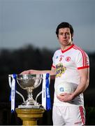 29 January 2014; Sean Cavanagh, Tyrone, following a press conference at the Allianz Football League Belfast launch. Malone House, Barnett Demesne, Belfast, Co. Antrim. Picture credit: Oliver McVeigh / SPORTSFILE