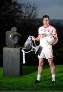 29 January 2014; Sean Cavanagh, Tyrone, following a press conference at the Allianz Football League Belfast launch. Malone House, Barnett Demesne, Belfast, Co. Antrim. Picture credit: Oliver McVeigh / SPORTSFILE